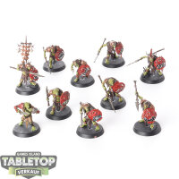 Orruk Warclans - 10x Gutrippaz - bemalt