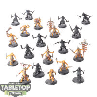 Orruk Warclans - 20x Hobgrot Slittaz - teilweise bemalt