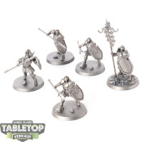 Stormcast Eternals - 5x Vindictors - grundiert