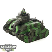 Astra Militarum - Leman Russ Battle Tank - bemalt