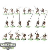 HdR Figuren - Böse - 20 x Uruk-hai Warriors - bemalt
