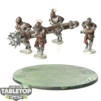 HdR Figuren - Böse - Uruk-hai Battering Ram - bemalt