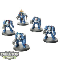 Space Marines - 5 x Terminator Squad klassisch - bemalt
