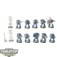 Space Marines - 10 x Tactical Squad klassisch - bemalt