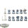 Space Marines - 10 x Tactical Squad klassisch - bemalt