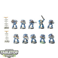 Space Marines - 10 x Tactical Squad klassisch - bemalt