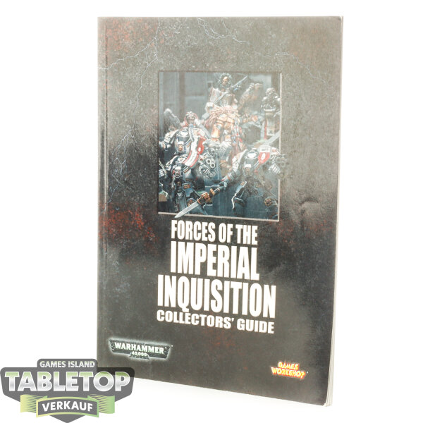 Warhammer 40k - Forces of the Imperial Inquisition - englisch
