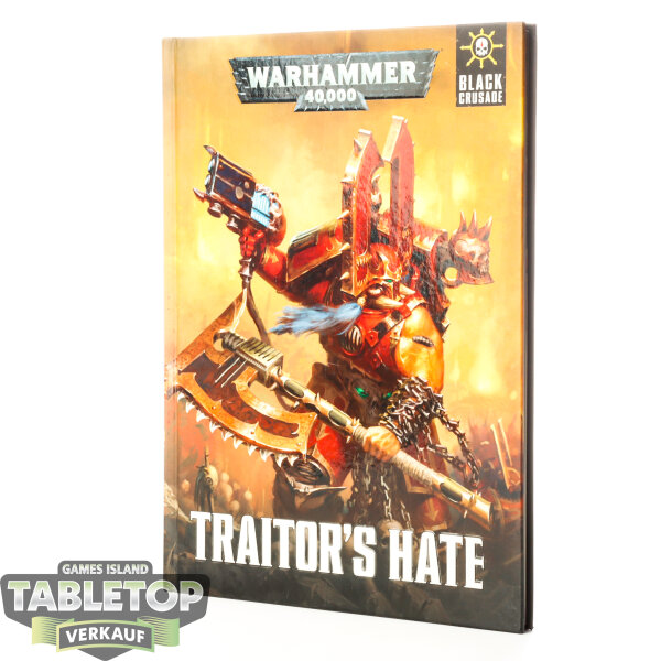Warhammer 40k - Black Crusade Traitors Hate - deutsch