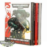 Warhammer 40k - 3 Core Rules 7th Edition - deutsch