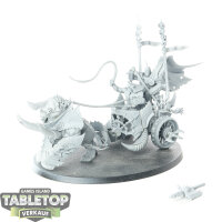 Slaves to Darkness - Gorebeast Chariot - grundiert