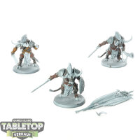 Slaves to Darkness - 3x Ogroid Theridons - teilweise bemalt