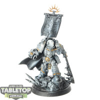 Grey Knights - Castellan Crowe - teilweise bemalt