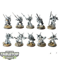 Grey Knights - 10x Grey Knights Interceptor Squad -...