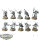 Grey Knights - 10x Grey Knights Interceptor Squad - teilweise bemalt