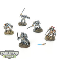 Grey Knights - 5x Grey Knights Terminator Squad -...