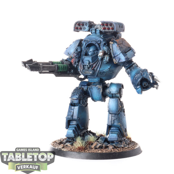 Horus Heresy - Night Lords Legion Contemptor Dreadnought - teilweise bemalt