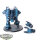 Horus Heresy - Leviathan Siege Dreadnought with Claw & Drill Weapons - teilweise bemalt