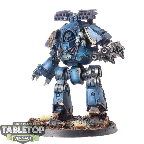 Horus Heresy - Night Lords Legion Contemptor Dreadnought - teilweise bemalt