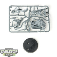 Soulblight Gravelords - Radukar the Wolf - im Gussrahmen