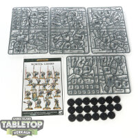 Ossiarch Bonereapers - 20x Mortek Guard - im Gussrahmen