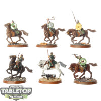 HdR Figuren - Gut - 6 x Riders Of Rohan - bemalt