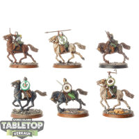 HdR Figuren - Gut - 6 x Riders Of Rohan - bemalt