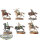 HdR Figuren - Gut - 6 x Riders Of Rohan - bemalt