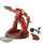Space Marines - Blood Angels Captain - teilweise bemalt