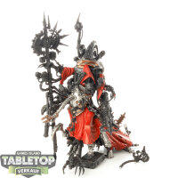 Adeptus Mechanicus - Belisarius Cawl - teilweise bemalt