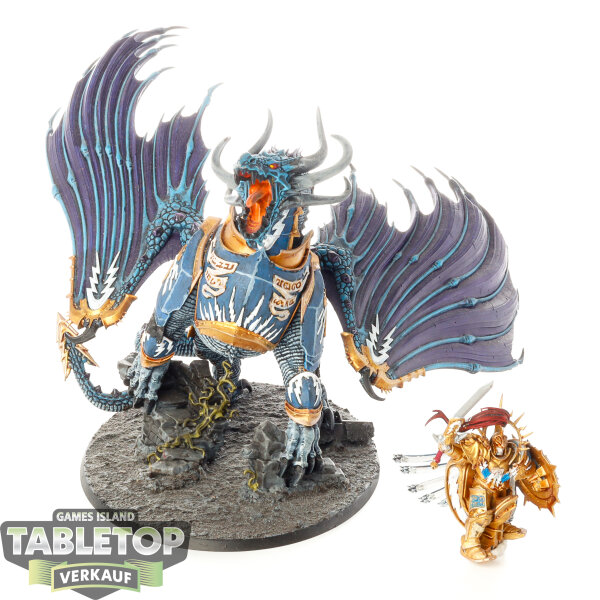 Stormcast Eternals - Drakesworn Templar - teilweise bemalt