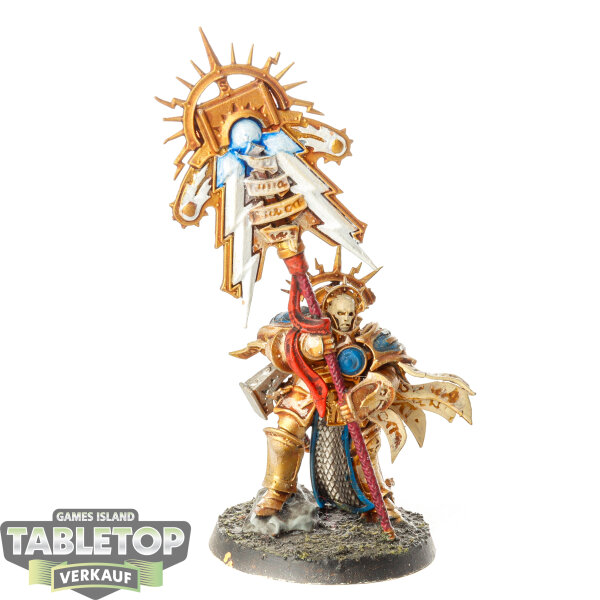 Stormcast Eternals - Knight- Vexillor - bemalt