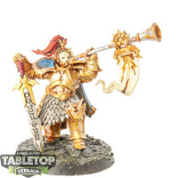 Stormcast Eternals - Knight- Heraldor - bemalt