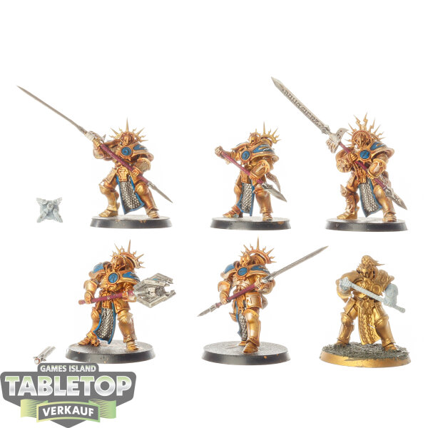 Stormcast Eternals - 6x Demicators - teilweise bemalt