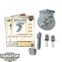 Dust Tactics - Light Panzer Walker - unbemalt