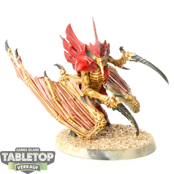Tyraniden - Tyranid Prime - teilweise bemalt
