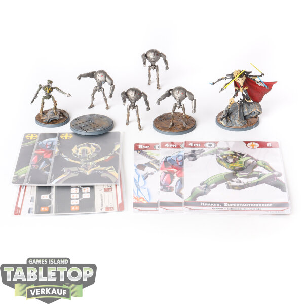 Star Wars: Shatterpoint - 4 Appetite for Destruction Squad - bemalt