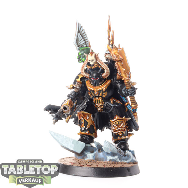 Chaos Space Marines - Chaos Space Marines Terminator Lord - bemalt