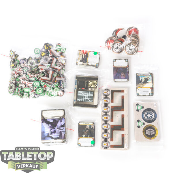 Star Wars: Legion - Verschieden Karten und Token - bemalt