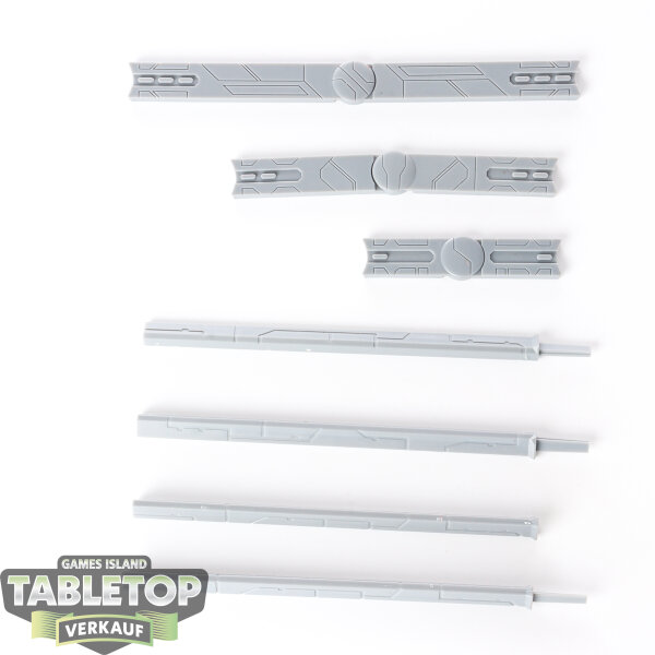 Star Wars: Legion - Movement Tools & Range Ruler - unbemalt