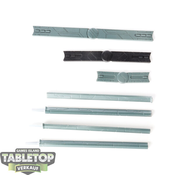 Star Wars: Legion - Movement Tools & Range Ruler - unbemalt