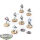 Galaktische Republik - 7 Phase I Clone Troopers - bemalt