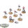Galaktische Republik - 7 Phase 2 Clone Troopers - bemalt