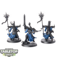 Stormcast Eternals - 3 Evocators - teilweise bemalt