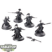 Stormcast Eternals - 5 Evocators - teilweise bemalt