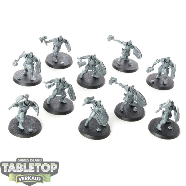 Stormcast Eternals - 10x Liberators - unbemalt