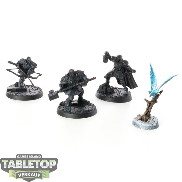 Stormcast Eternals - 4x Xandire’s Truthseekers - teilweise bemalt