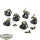 Orks - 6x Kromlech Ork Boyz - teilweise bemalt