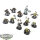 Orks - 11x Ork Boyz - teilweise bemalt