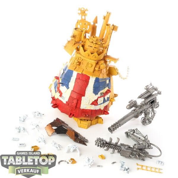 Orks - Stompa - teilweise bemalt
