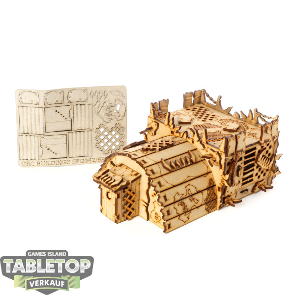 Gelände - Orc Barracks - unbemalt